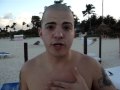 MIKEY AKA THE WOP @ BAVARO BEACH IN DOMINICAN REPUBLIC