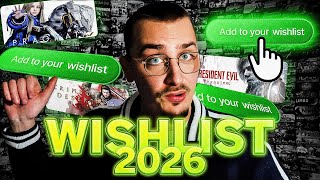 LES JEUX QUE J’ATTENDS EN 2026 ! ⏱️ | React Trailers JV