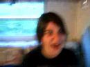 Spazzing out in a trailer