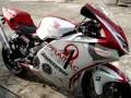 NC29 Honda CBR 400 RR Tamada Makoto Honda-Pramac Theme with Tyga Kit