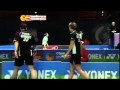 R16 - Liliyana Natsir/Tantowi Ahmad vs Birgit Michels/Michael Fuchs - All England 2011