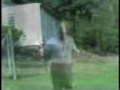 short clips from a visit with mike in sherman connecticut on a spring day in 1989. we hung around the newell home in sherman and then drove around town to revisit some of places we knew so well as kids including; the sherman town park, edmonds farm, and the site of the old red riders clubhouse.
mike and i watched these clips and the rest of the raw footage the same day we shot it.
he liked the little video magic bit that we created on the camera and we also had objects moving around the desk by themselves, but they never made the final cut.
over the the course of the year i like to play the videos to see and hear mike again.

the kinks were right, celluloid heroes (and friends) never really die...

all of the raw footage of mike in sherman and cape cod still exists 17 years later.
there is a second video that was produced in 1989, but never published, called 