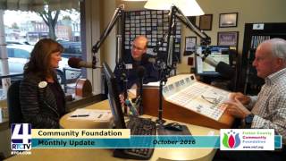 Community Foundation Monthly Update