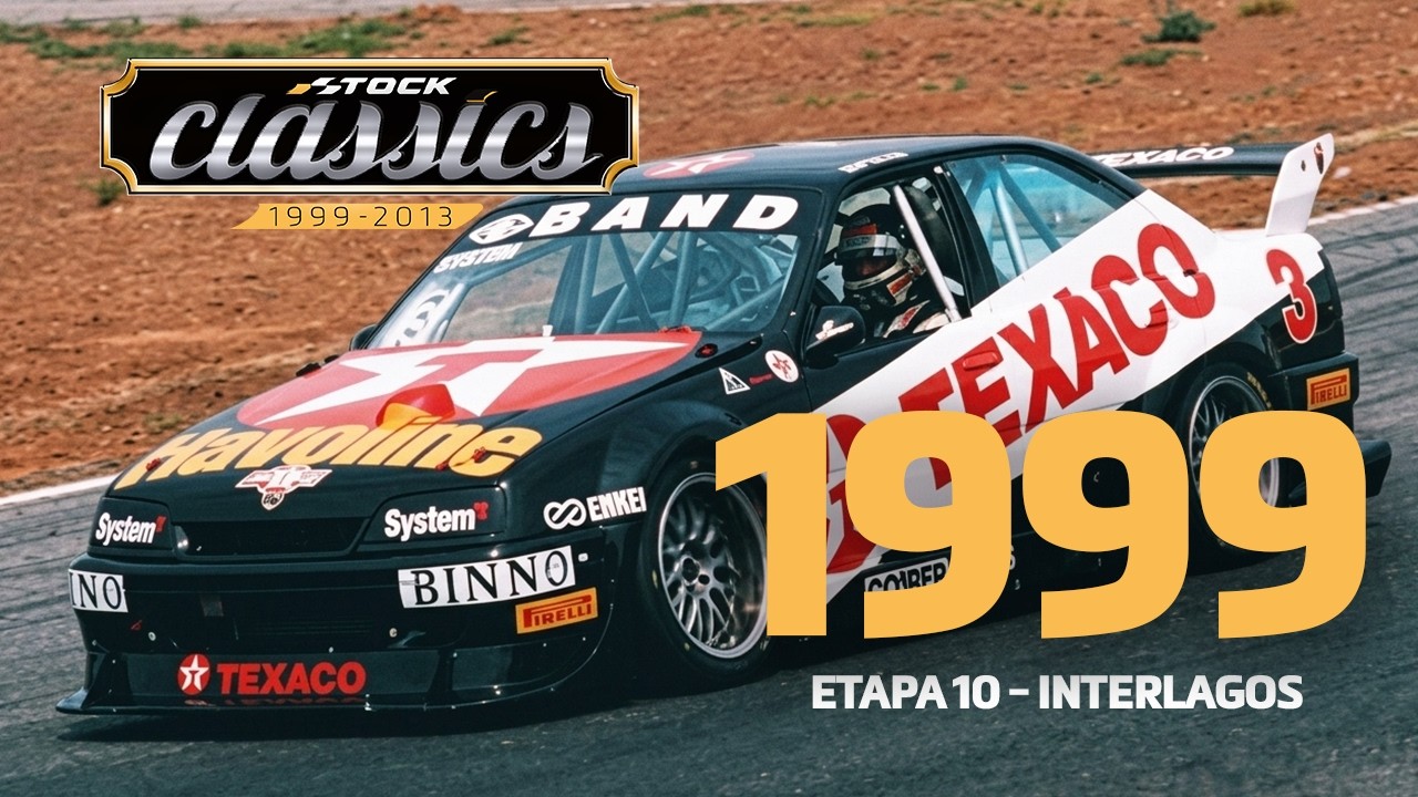 Stock Classics - Temporada 1999 - 10ª Etapa | Interlagos, SP