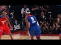 LeBron James' Incredible Flip Shot