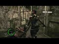 ~Chris (Leg)Uppercut (Arm)Hook (Head)Straight (Ground)Stomp (BackArm)Kick (BackLeg)Neck Breaker ~Sheva (Leg)Somersault (Arm)Twist Kick (Head)Roundhouse (Ground)Impale (BackArm)Knee (BackLeg)Throat Slit ~Jill (Leg)Sweep Kick (Arm)Roundhouse (Head)High Kick (Ground)Double Knee Drop (BackArm)Reverse Roundhouse (BackLeg)Head Grab ~Wesker (Leg)Tiger Uppercut (Arm)Panther Fang (Head)Cobra Strike (Ground)Windfall (BackArm)Jaguar Kick (BackLeg)Mustang Kick