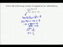 Solving Simutaneous Equations By Substitution e.g 2 (ACS BR)
