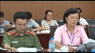 Họp phân công nhiệm vụ các thành viên UBND thành phố để giải quyết các vụ việc khiếu kiện