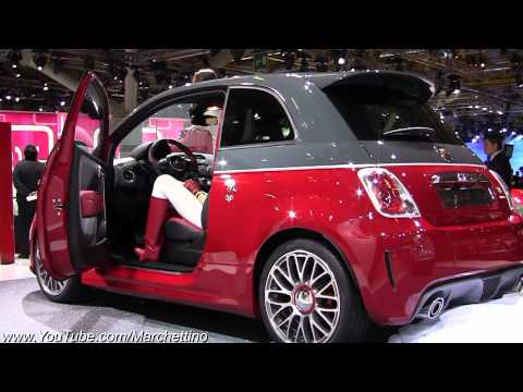 Abarth 595 Turismo - 2011 Bologna Motor Show Abarth 595 Turismo - 2011 Bologna Motor Show
