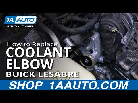 How To Replace The Intake Tensioner Coolant Elbow 1992-99 Buick Lesabre