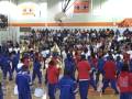 playing at the NCMS extracurricular orientation