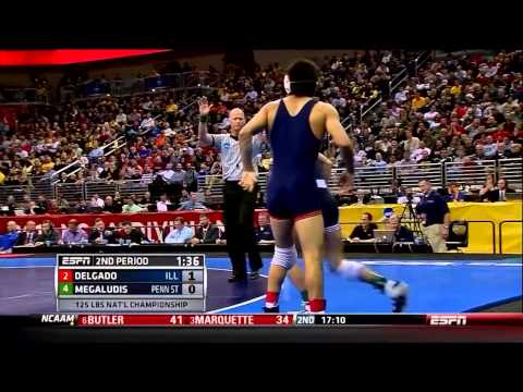 Jesse Delgado - NCAA Wrestling 125 lb. Champion