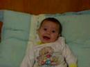 Heleninha da Geruza e do Jo�o com 4 meses
