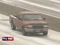 Car skidding