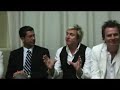 Duran Duran press conference in Italy