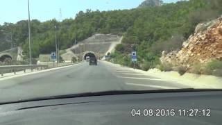 Adnan Sezgin Tüneli (Antalya - Kemer Yolu D-400)