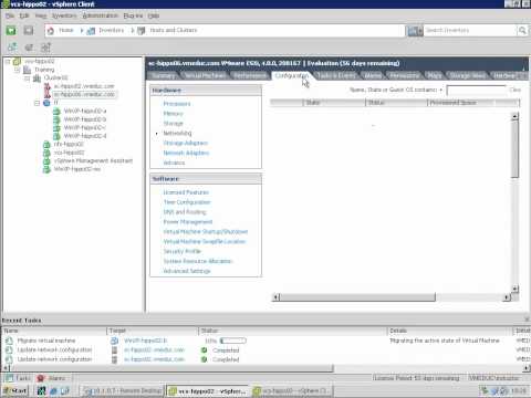 how to troubleshoot vmware network