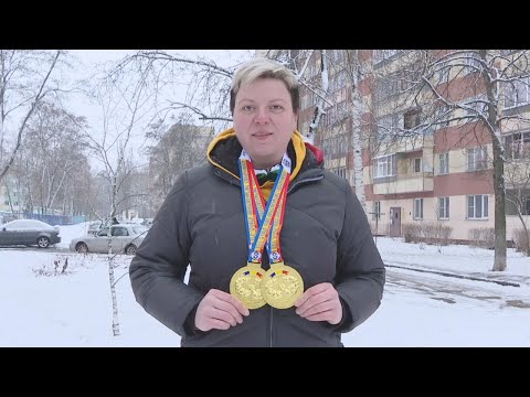 Самые сильные руки в мире у гомельчанки видео
