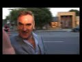 Morrissey on La Cienega Boulevard in West Hollywood.U.S.A Morrissey on La Cienega Boulevard in West Hollywood.U.S.A