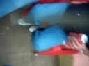 jugando con espuma