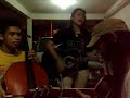 Jam session with 2/5 of the Marhaens,...