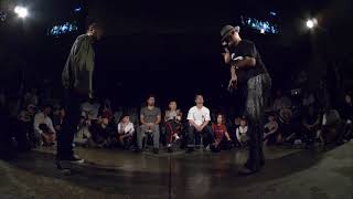 Boo vs BROTHER BOMB – !!!spaz!!! 2017-AW- FINAL