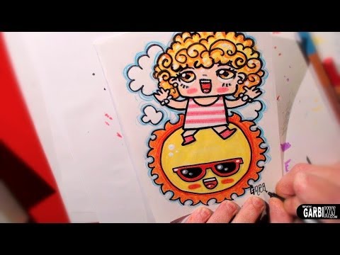 how to draw kawaii chibi