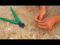 Pinza Crimping Plier by Omersub - Accessories by Marco Bardi Pinza Crimping Plier by Omersub - Accessories by Marco Bardi
