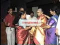 FluteBhaskaran, SriN. Ramani honours Guru Myvrm Saraswathi