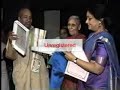 FluteBhaskaran, SriN. Ramani honours Guru Myvrm Saraswathi