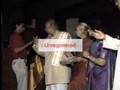 FluteBhaskaran, SriN. Ramani honours Guru Myvrm Saraswathi