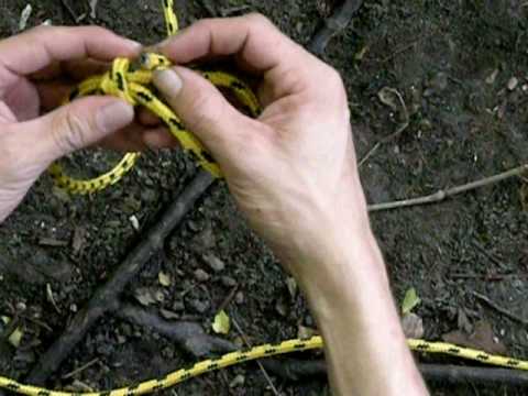 how to fasten a noose