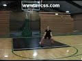 Basketball Drill - 2 Ball Dribble / Step Slide Basketball Drill - 2 Ball Dribble / Step Slide