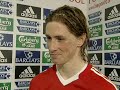 Fernando Torres interview after Manchester City\
