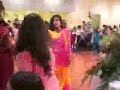 Avni and Sonu Dance at Indian Engagement