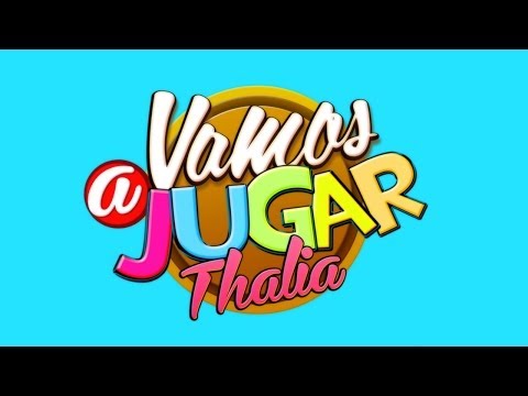 Thalia - Vamos a Jugar (Lyric Video)