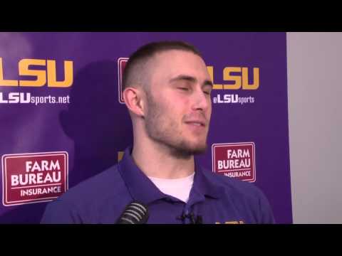 Video: LSU Players React To March Madness Bid