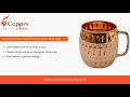 Shop for Our Exclusive Range of Copper Moscow Mule Mug