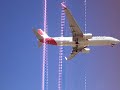QANTAS Landing at Adelaide