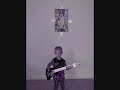 3 year old Rocks to Atreyu 3 year old Rocks to Atreyu