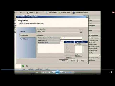 how to recover dpm server