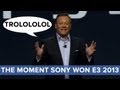 The Moment Sony Won E3 2013 - Sony Conference - Eurogamer