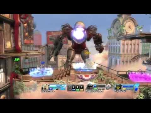how to unlock characters in playstation all stars
