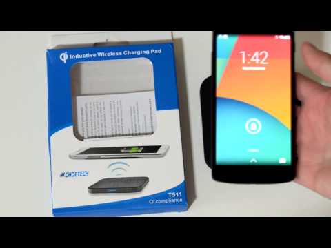 how to enable qi charging nexus 5