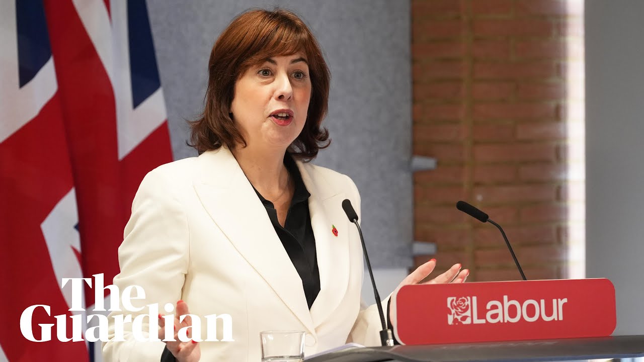 Lucy Powell is elected as Labour deputy leader