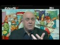 MAURIZIO CROZZA - Ballarò 07/02/2012 - Roma e la neve