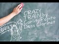 Crazy Train on Bass Clarinet