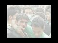 Iran election protests riots turn violent and throw stones because of voter fraud - cnn video iranian president stole the election from Mir Hossein Moussavi