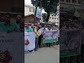 রাজশাহীতে ডাক্তার গোলাম কাজেম আলীর হ*ত্যা*র বিচারের দাবিতে মানববন্ধন #bangladeshnews