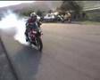 R6 Stoppie, Burnout